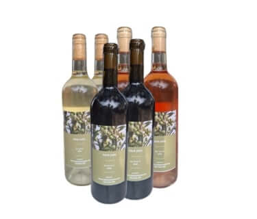 חבילת יינות פרמיום ישראליים 6 בקבוקים