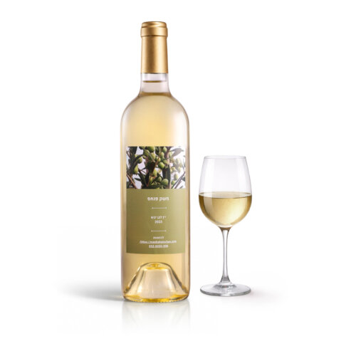 יין לבן יבש (ללא ת. כשרות)