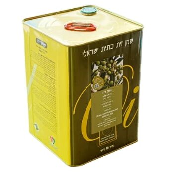 פח שמן זית 18 ליטר