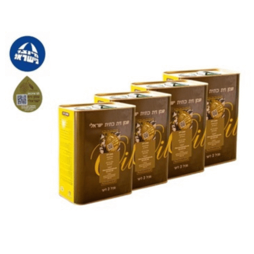 שמן זית 8 ליטר