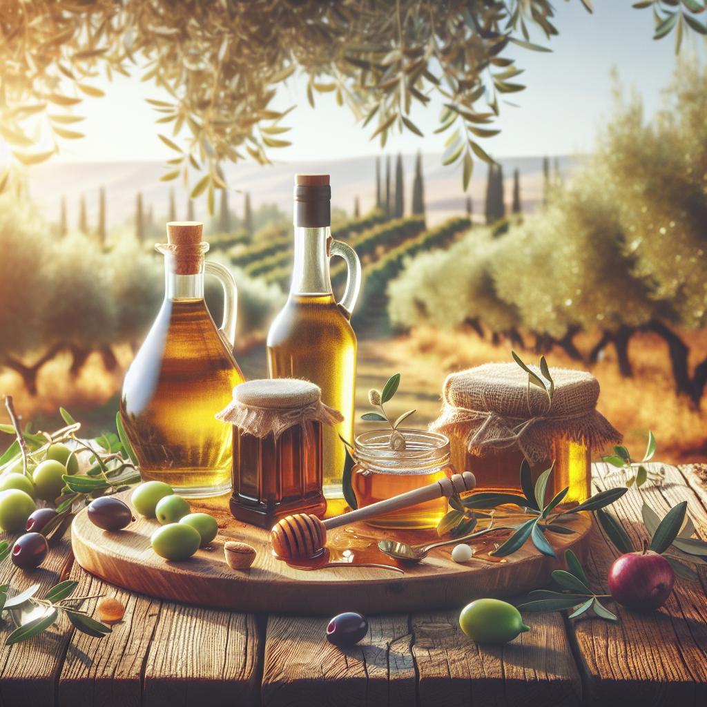 מתנת חג מהלב של הגליל: הסיפור מאחורי שמן הזית, הדבש והיין של משק פנחס