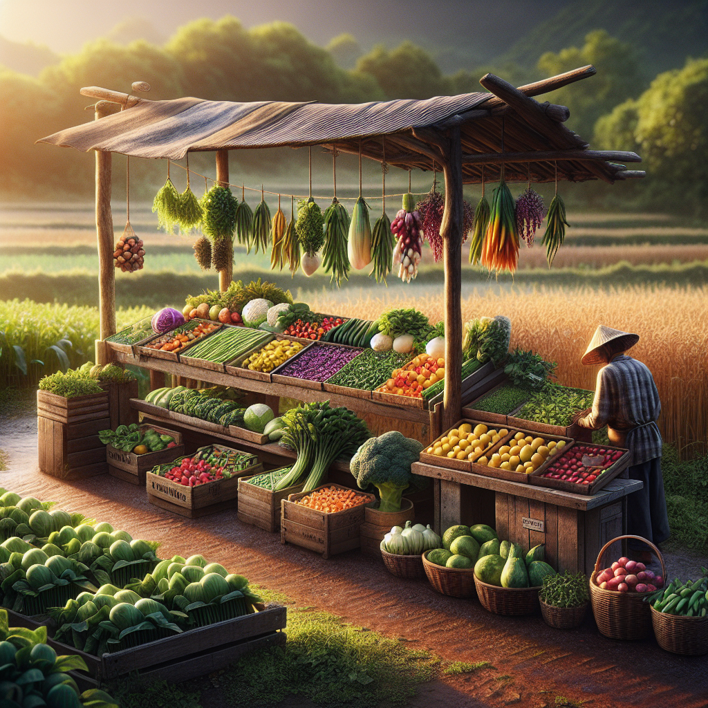 הטעם של האדמה: למה תוצרת הארץ מקורית ממשק פנחס היא הבחירה הטובה ביותר