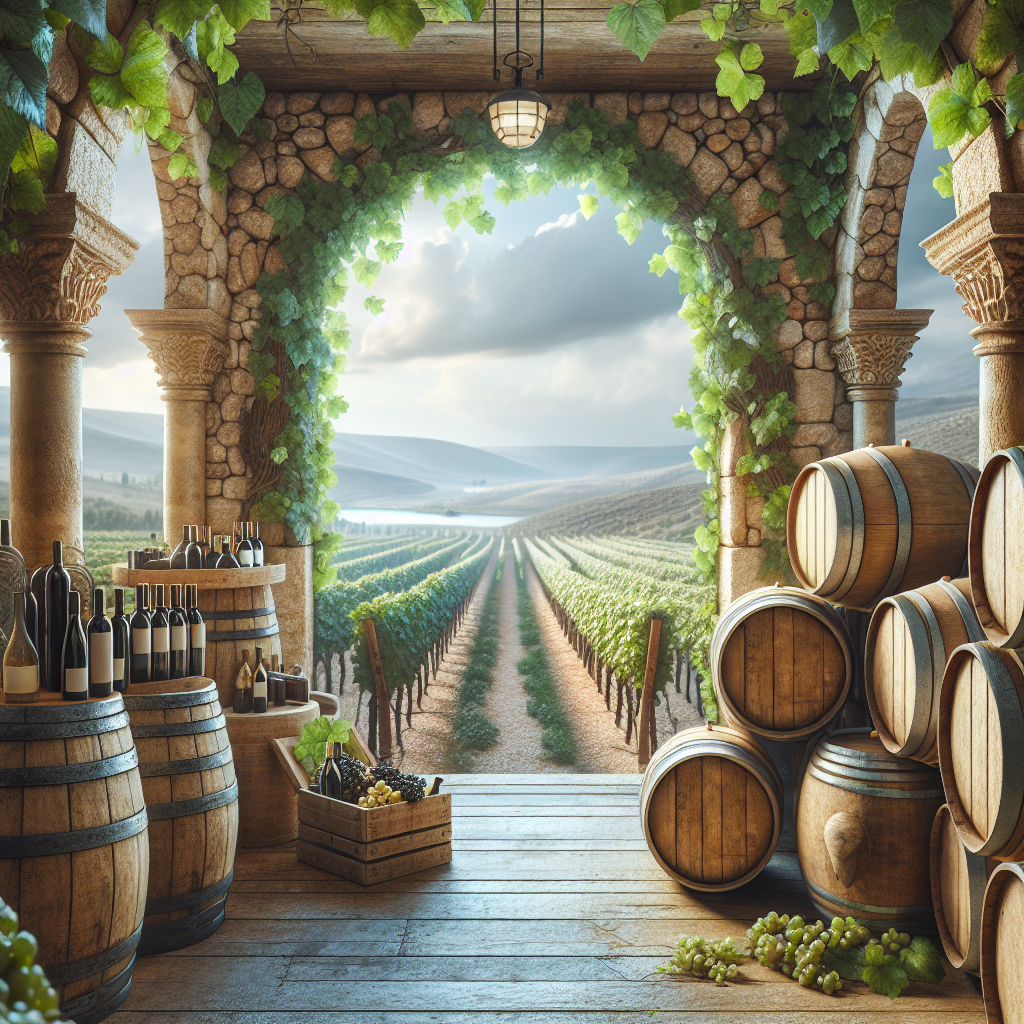 קסם גלילי בבקבוק: לגלות את סודות יקב הבוטיק של משק פנחס