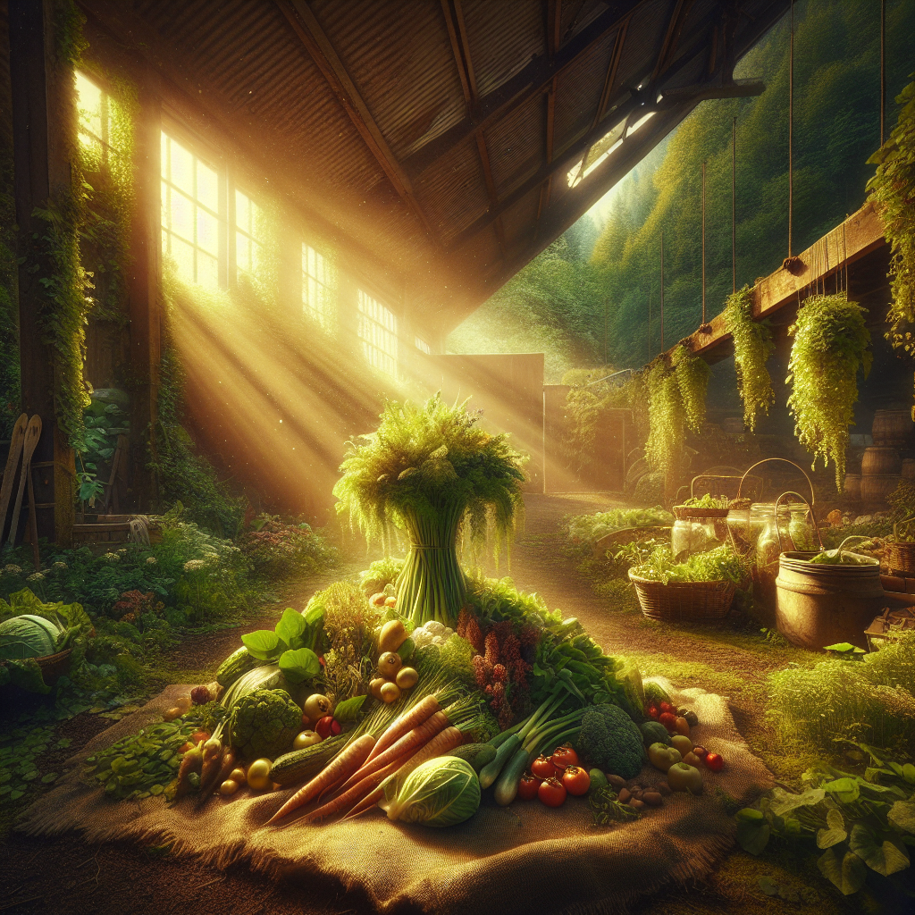 הלב הפועם של האדמה: מסע אל תוצרת מקומית איכותית שנוצרת באהבה