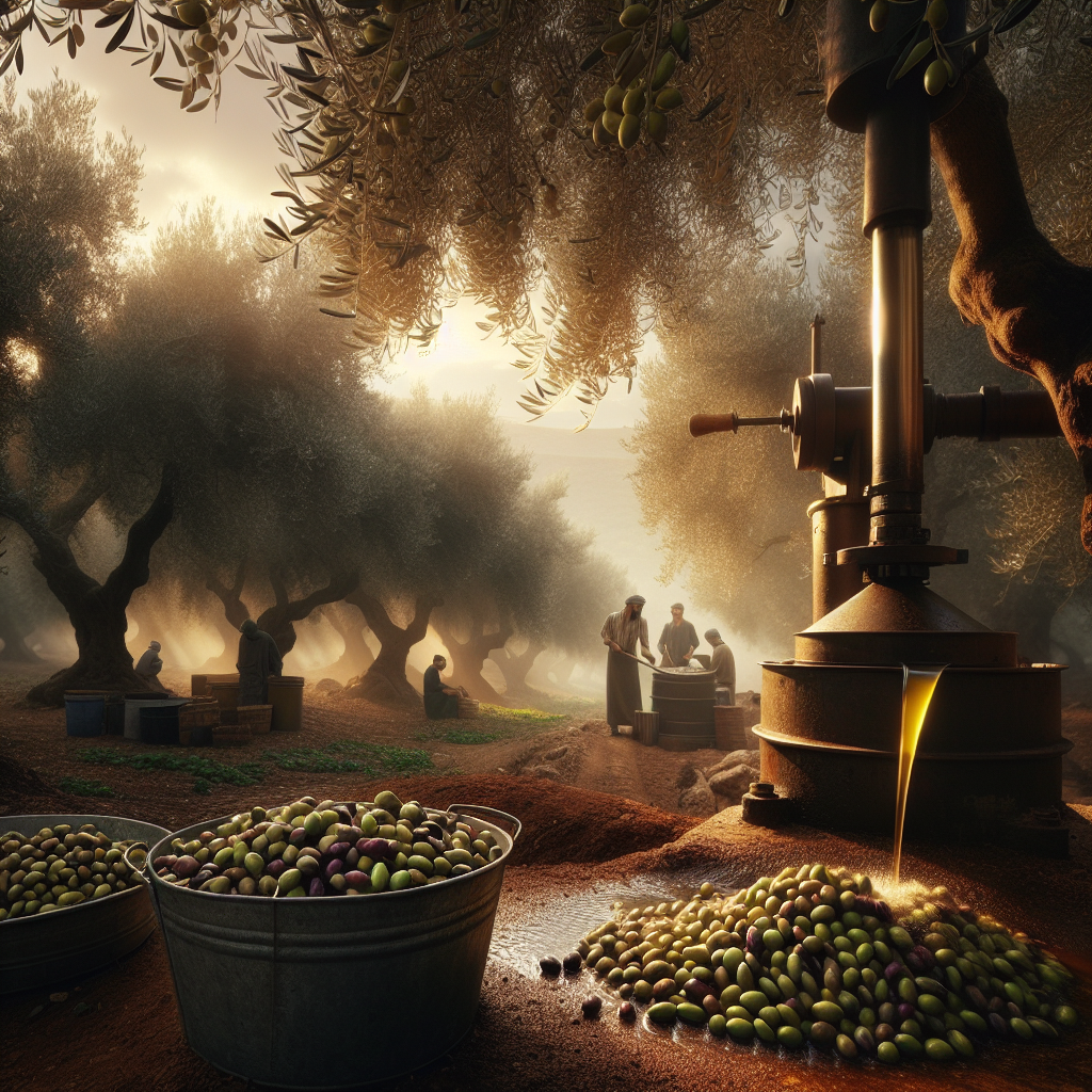 קסם הכבישה הקרה: כך נולד שמן זית מנזלינו אמיתי מלב הגליל