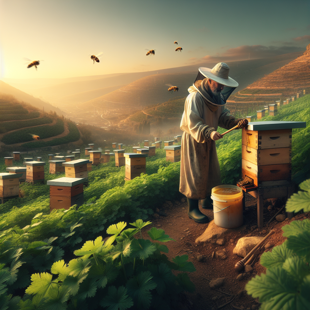 הקסם המתוק מהגליל: מסע אל לבו של דבש מקומי איכותי