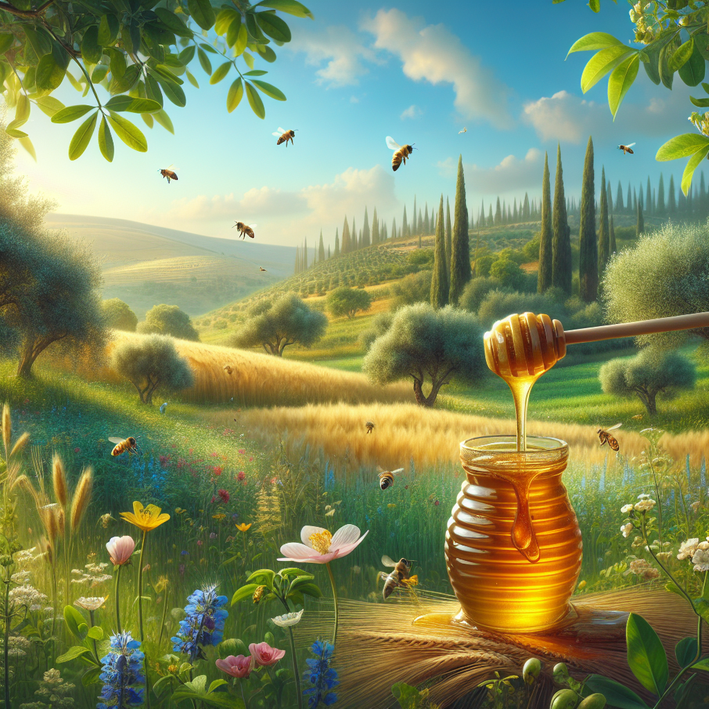 הקסם המתוק מהגליל: מסע אל לבו של דבש ישראלי איכותי