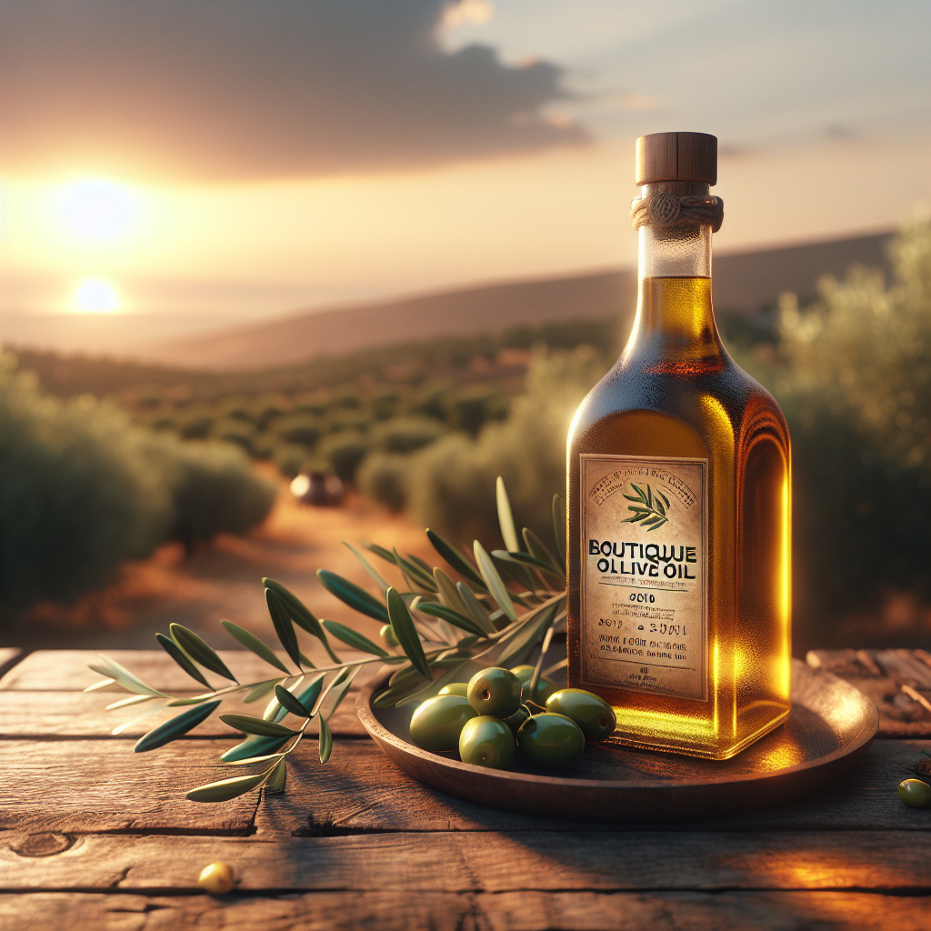 קסם הגליל בבקבוק: לגלות את העומק והאופי של שמן זית בוטיק ישראלי