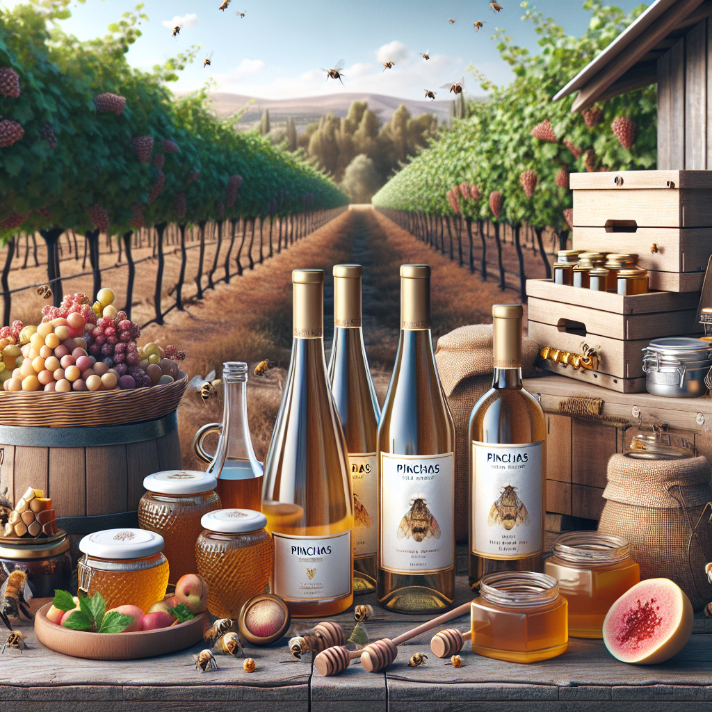 החוויה המושלמת של הגליל: מארזי יין ודבש בוטיק מבית משק פנחס