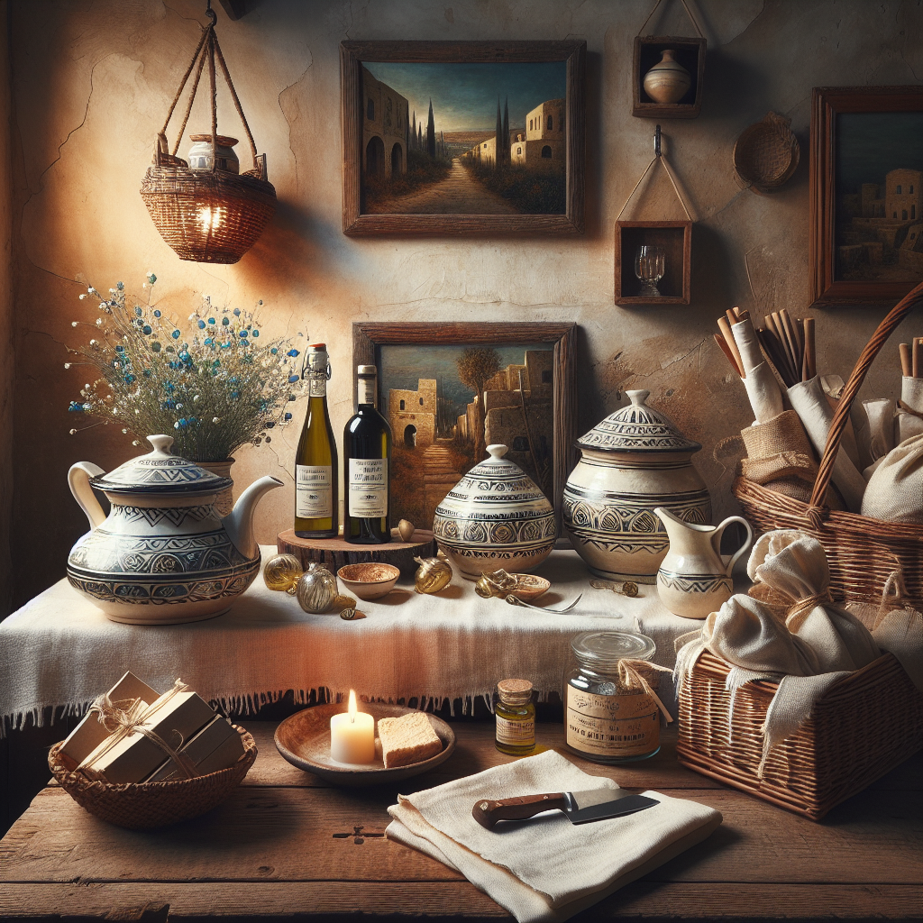 המתנה המושלמת מהגליל: מארזי בוטיק ישראליים של משק פנחס