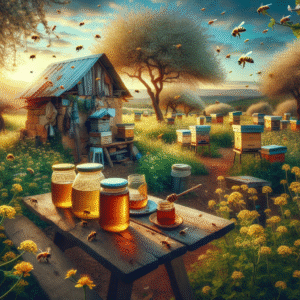 הקסם המתוק מהגליל: מסע אל לבו של דבש מקומי איכותי מבית משק פנחס