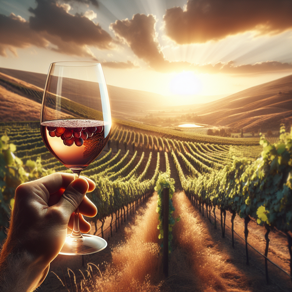 הקסם שבבקבוק: לגלות את סודו של יין ישראלי איכותי ממשק פנחס