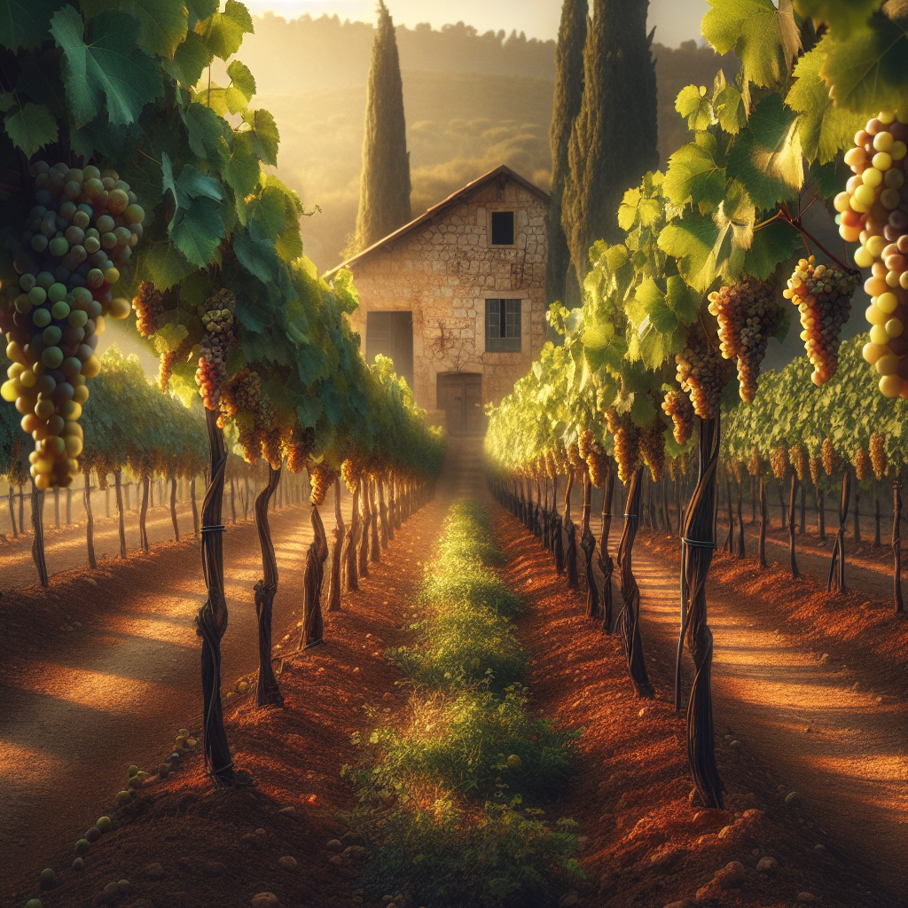 הקסם המשפחתי בבקבוק: לגלות את סודות יקב משפחתי קטן בישראל