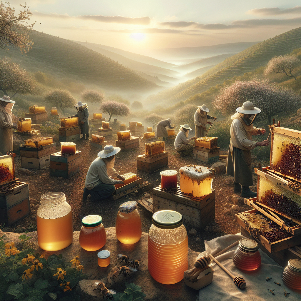 הקסם המתוק מהגליל: לגלות את סודותיו של דבש ישראלי איכותי