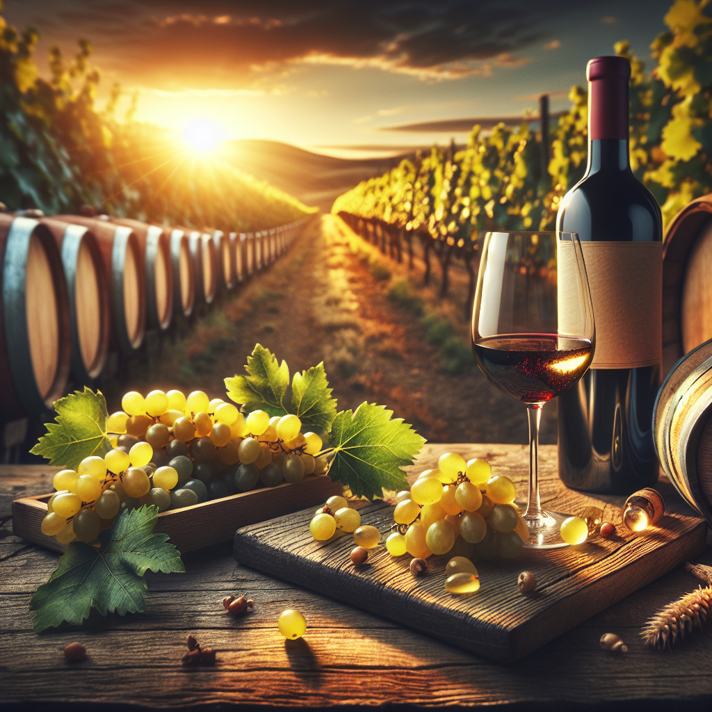 הקסם שבבקבוק: לגלות את סודות היין האדום היבש של משק פנחס