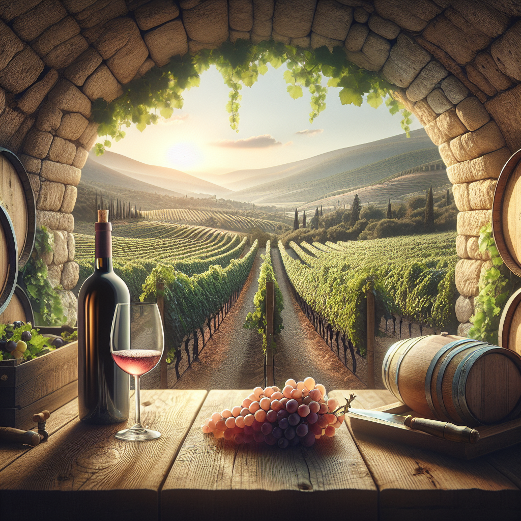 קסם הגליל בבקבוק: מסע אל ליבו של יקב בוטיק ישראלי מבית משק פנחס