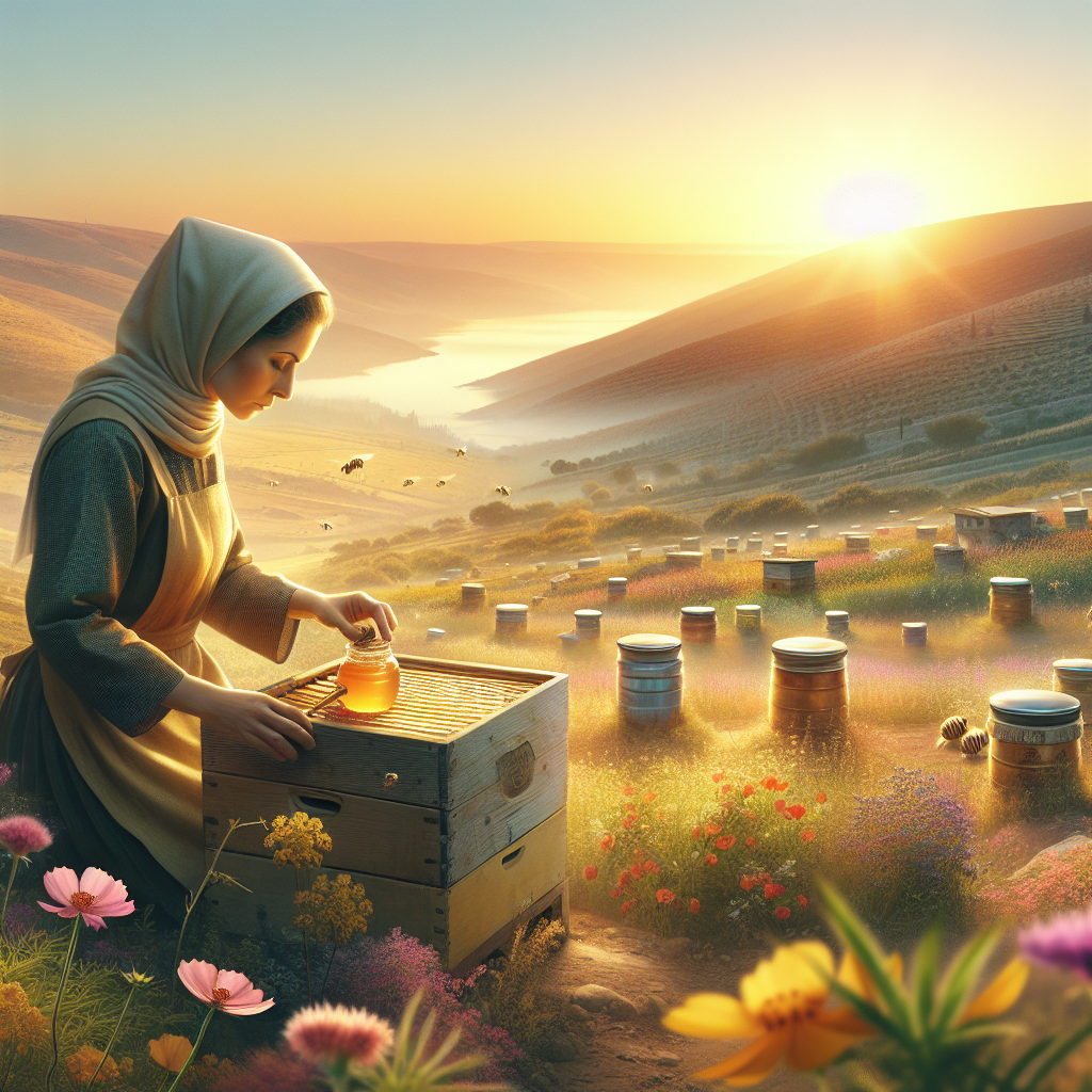 הקסם המתוק של הגליל: מסע אל ליבו של דבש פרחי הבר של משק פנחס