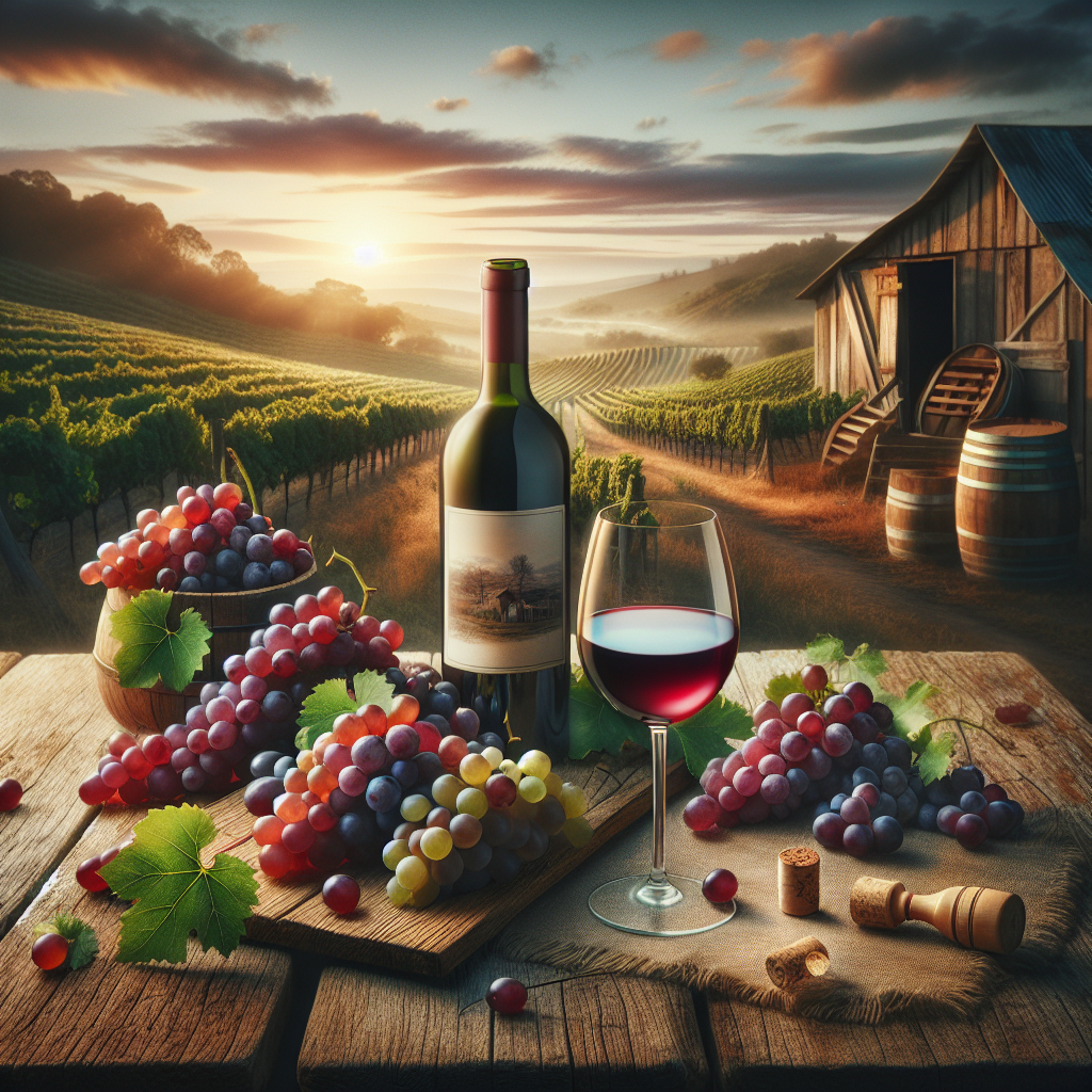 הקסם שבבקבוק: לגלות את סודות היין הטבעי המקומי של משק פנחס