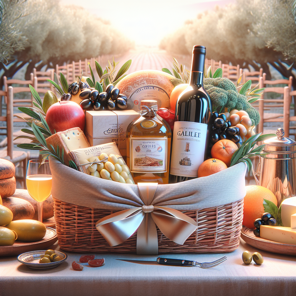 המתנה המושלמת מהגליל: איכות, בריאות וטעם במארז אחד