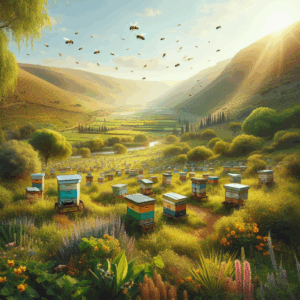 הקסם המתוק מהגליל: מסע אל ליבו של דבש טהור מהדבוראי במשק פנחס