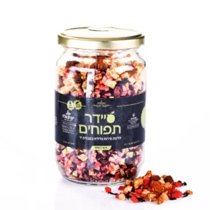 צנצנת תערובת סיידר תפוחים  - 250 גרם