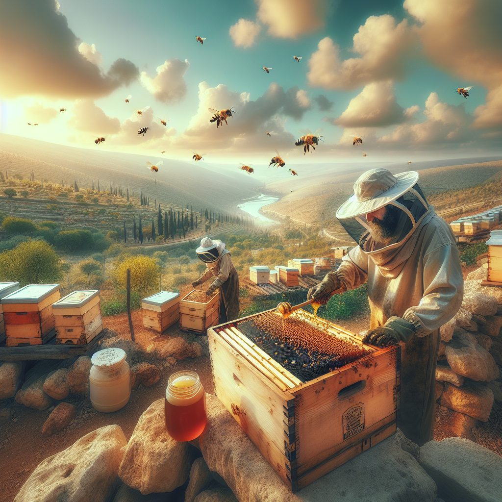 קסם הדבש המקומי: המסע אל זהב מתוק מהגליל ישר לשולחן