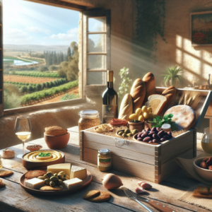 הטעמים של ישראל: מארז גורמה ישראלי מבית משק פנחס – חוויה שכולה לב ונשמה