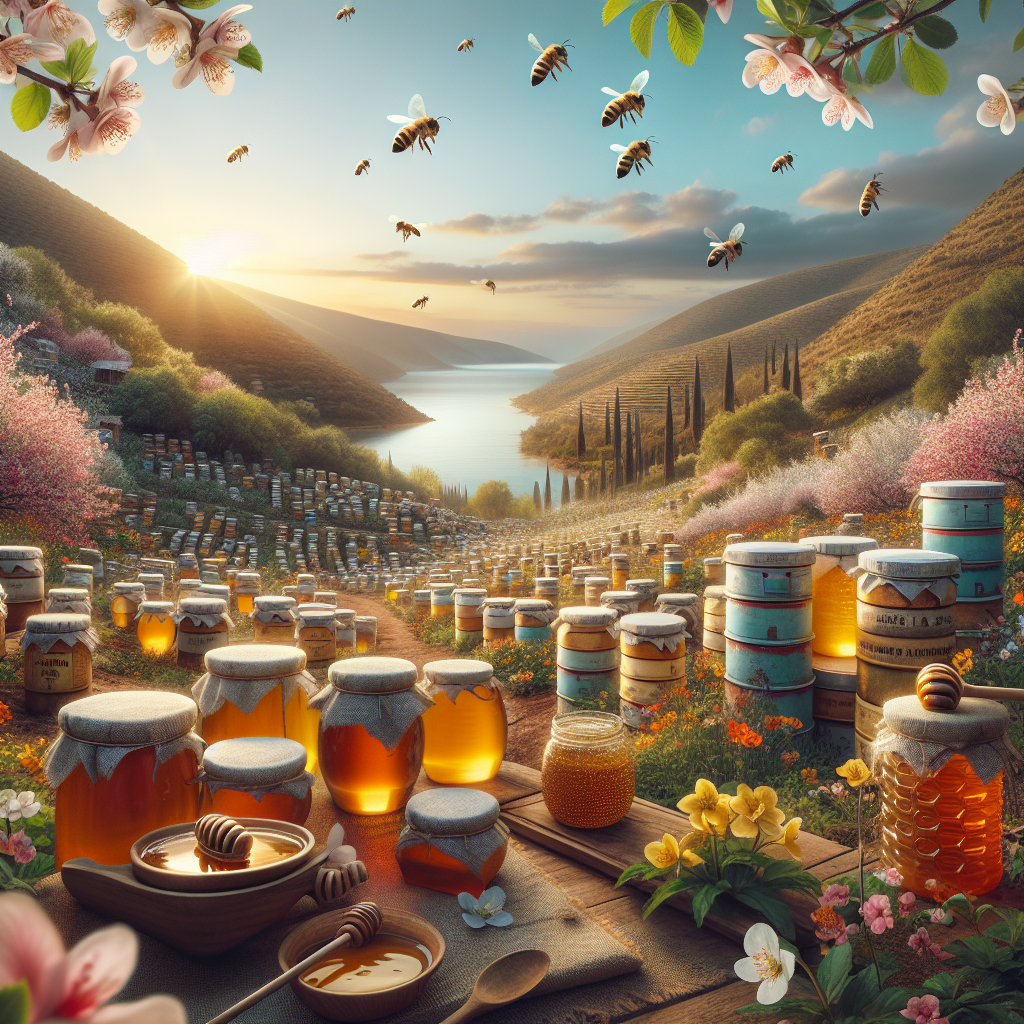 דבש טבעי ישראלי: הזהב המתוק של הגליל – מתיקות מהאדמה