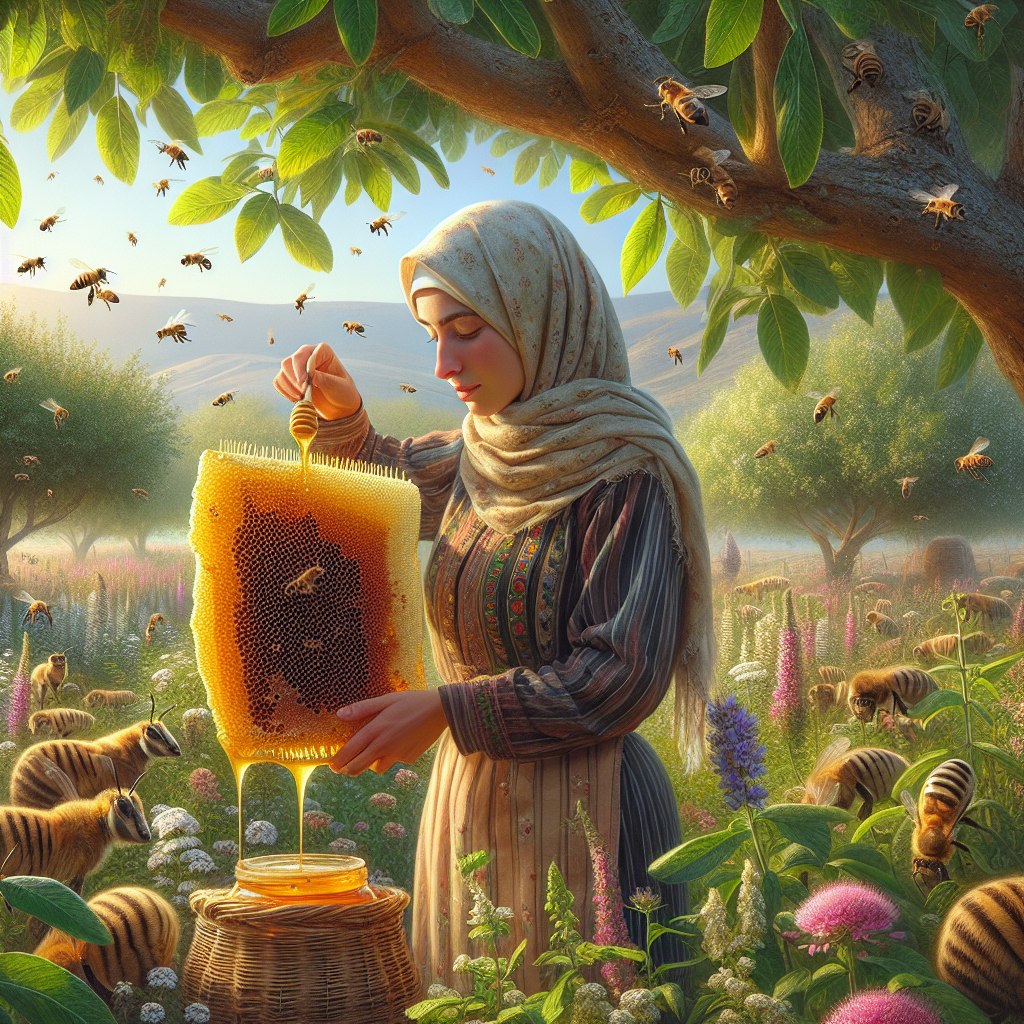 הקסם המתוק מהגליל: מסע אל לבו של דבש אמיתי מהחקלאי