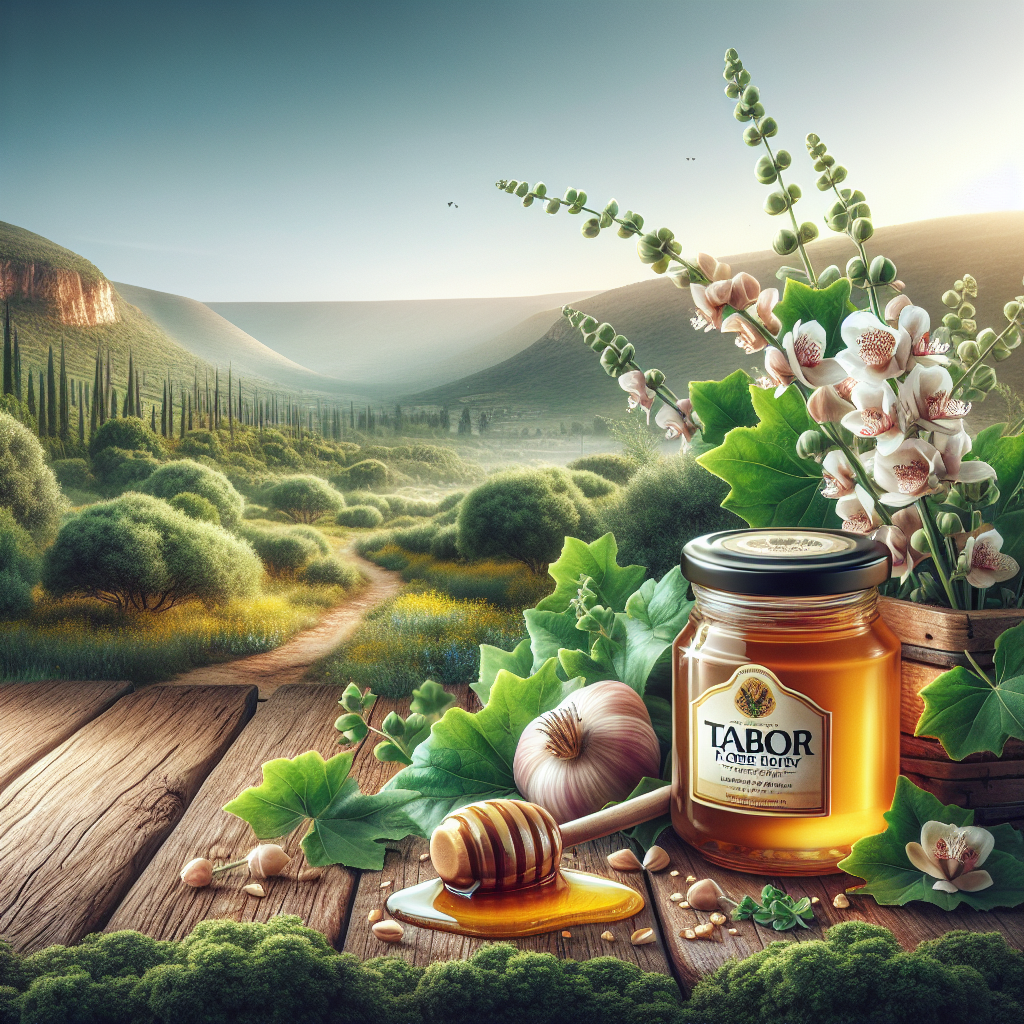 דבש מפרחי תבור: הטעם האמיתי של הגליל במוצר אחד