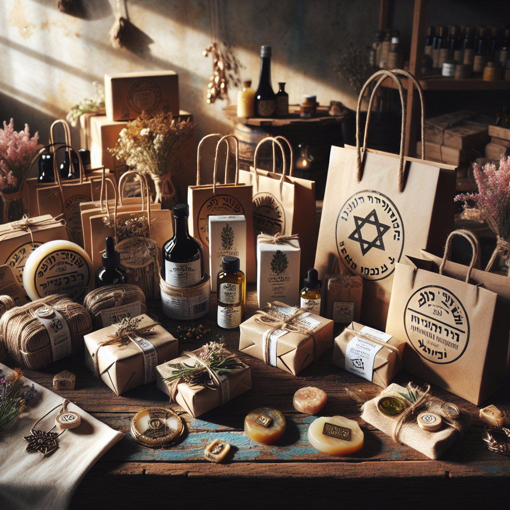 המתנה המושלמת מהגליל: מארזי בוטיק ישראליים שמספרים סיפור