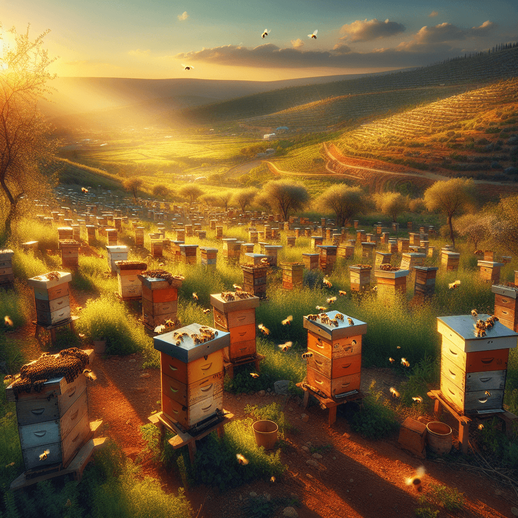 הזהב המתוק של הגליל: מסע אל ליבו של דבש טבעי ישראלי מבית משק פנחס