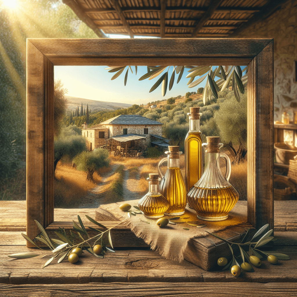 קסם הגליל בחבילה אחת: מארז שמן זית לחג מבית משק פנחס