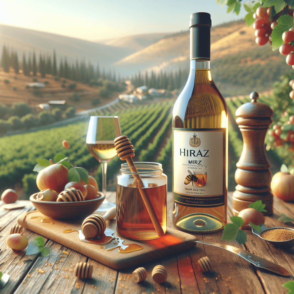 מראז יין ודבש: חגיגה של טעמים מהגליל – המתנה המושלמת מבית משק פנחס