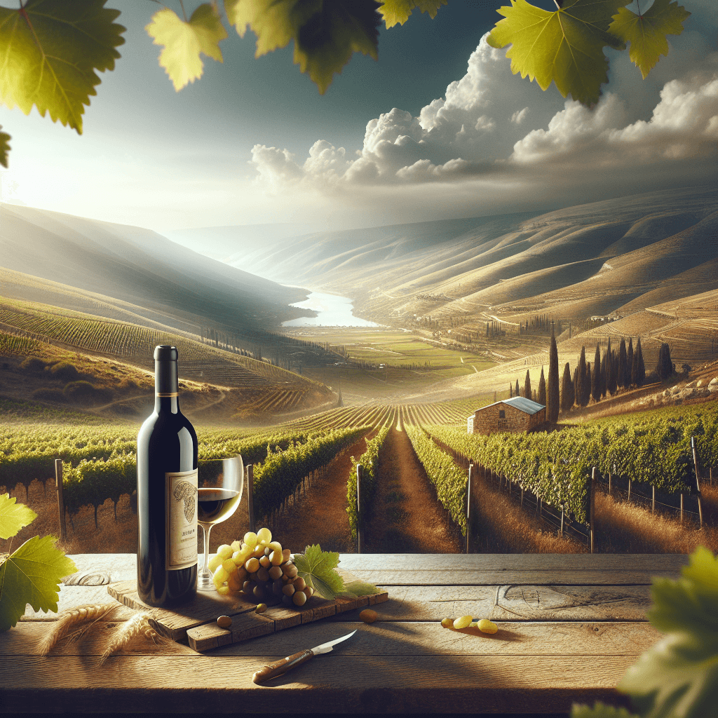 יין ישראלי משובח: המסע מהכרם לגליל אל הלב שלכם