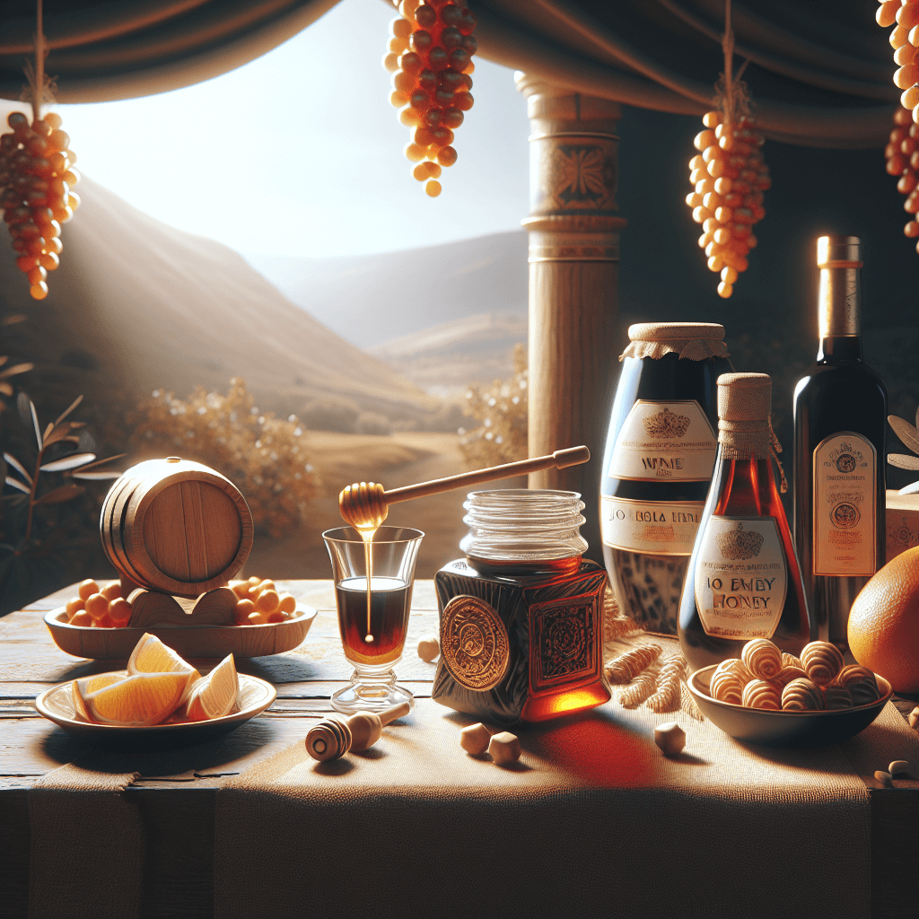 המתנה המושלמת מהגליל: מארז יין ודבש שישמח כל לב