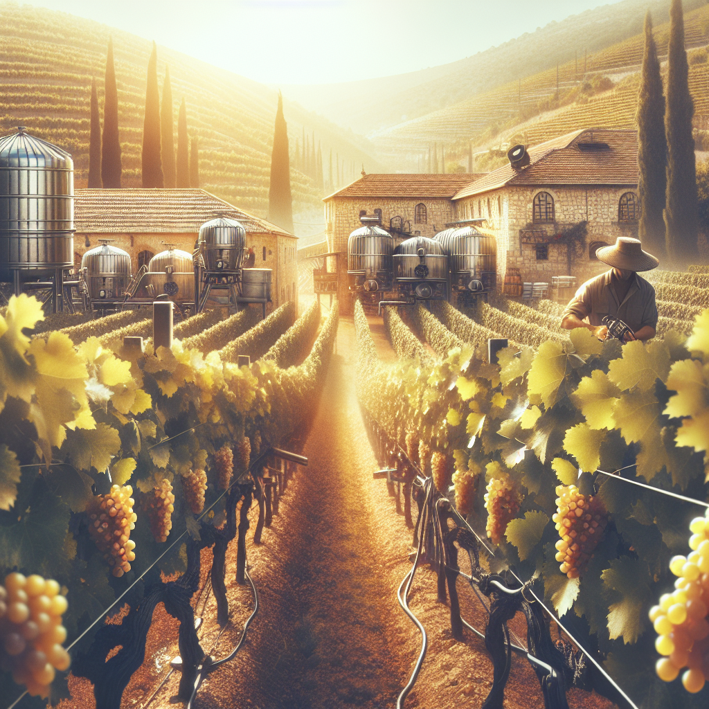 הקסם הלבן של הגליל: יין לבן יבש מבית משק פנחס