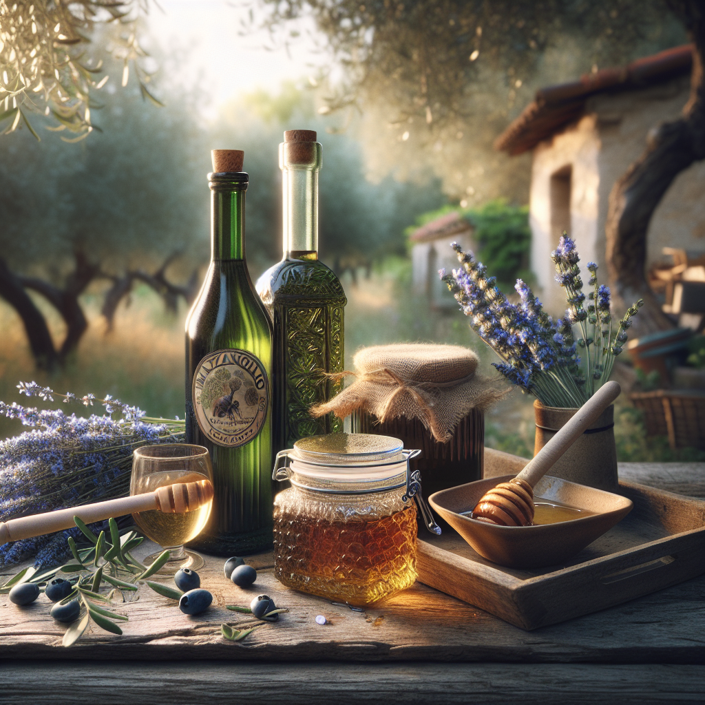 הקסם הטמון באדמה: שמן זית מנזלינו, דבש פרחי בר ויין בוטיק – היישר ממשק פנחס