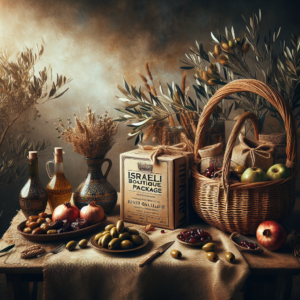 המתנה המושלמת מהאדמה: מארז בוטיק ישראלי עם נשמה גלילית