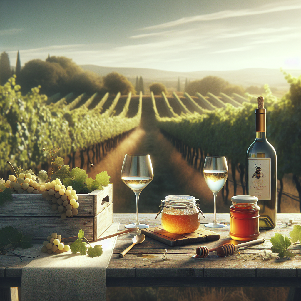 חוויה גלילית מהלב: מארז יין ודבש שישאר בזיכרון