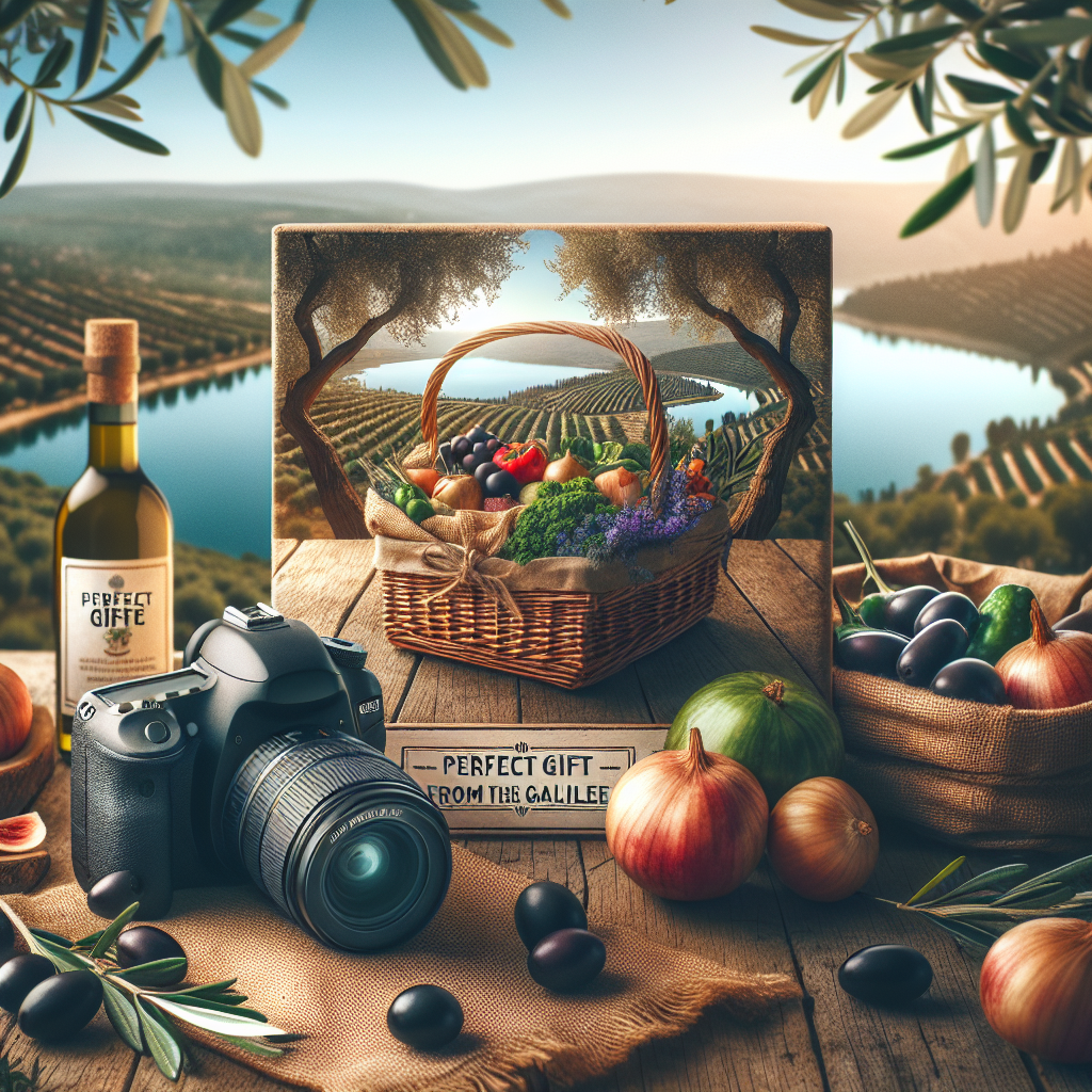 המתנה המושלמת מהגליל: חוויה טבעית ובריאה לנשמה ולחיך