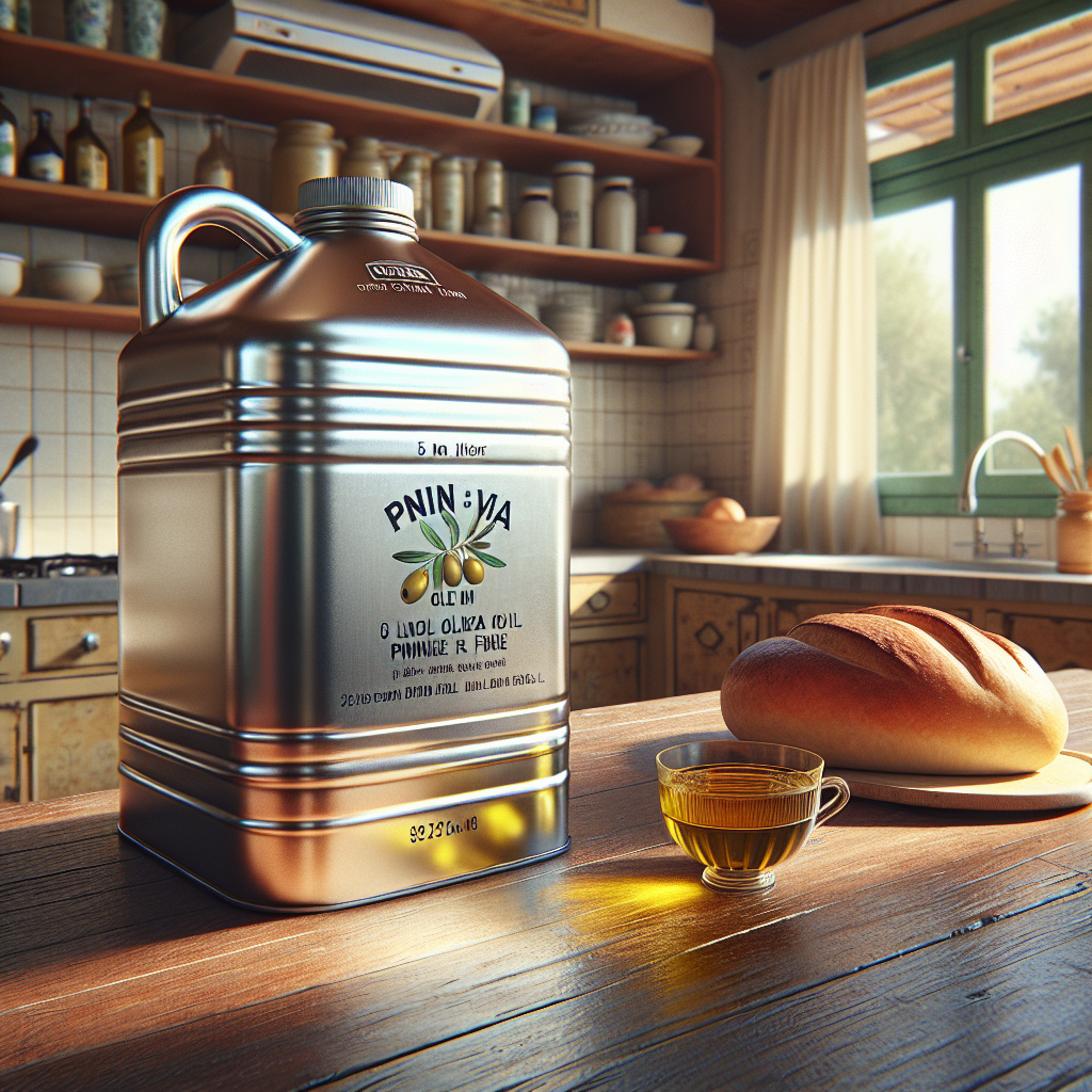שמן זית 5 ליטר ממשק פנחס: הטעם האמיתי של הגליל עד הבית