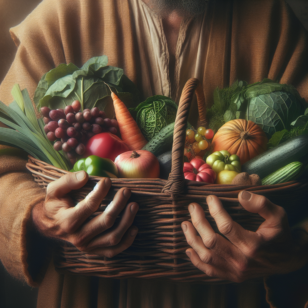 המתנה מהחקלאי: להעניק טעם, איכות וסיפור מהגליל ישר ללב