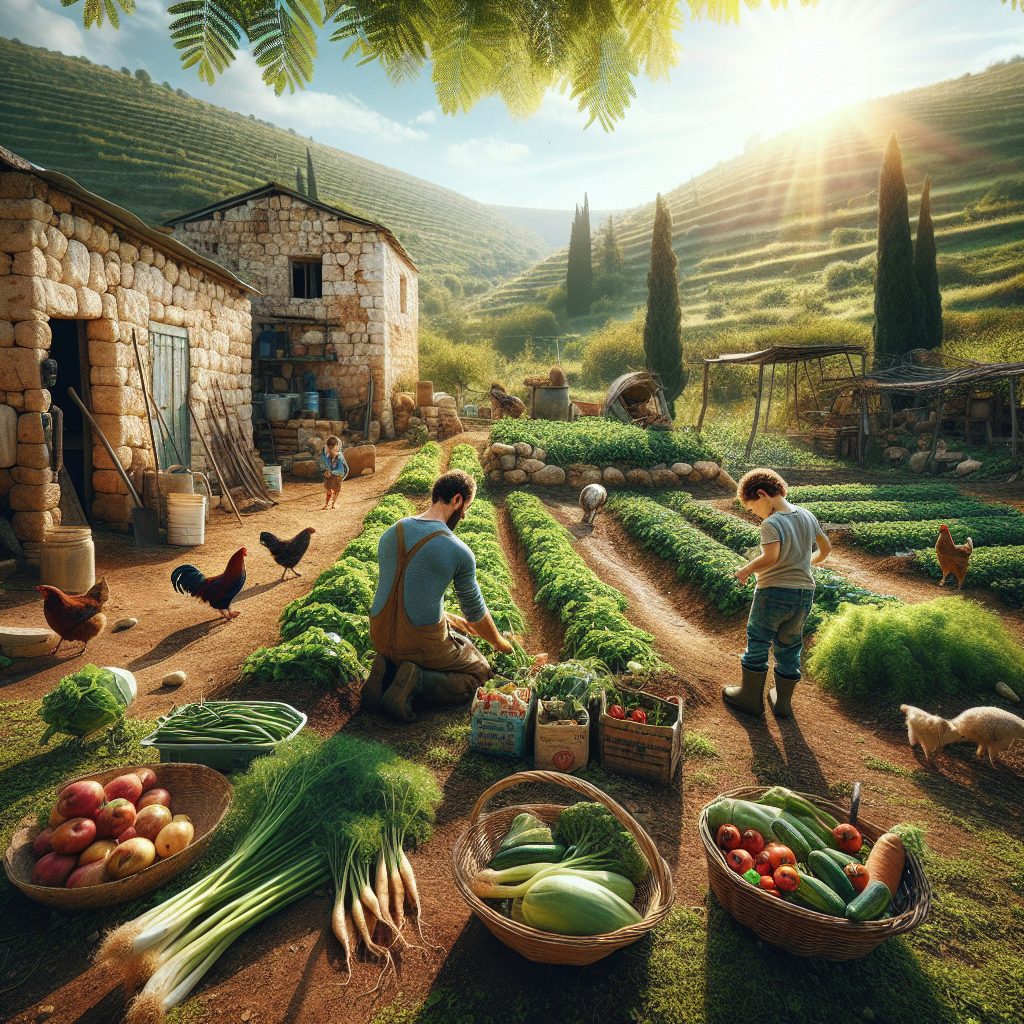 משק משפחתי בוטיק: הטעם האמיתי של הגליל שנוצר באהבה ובמסורת