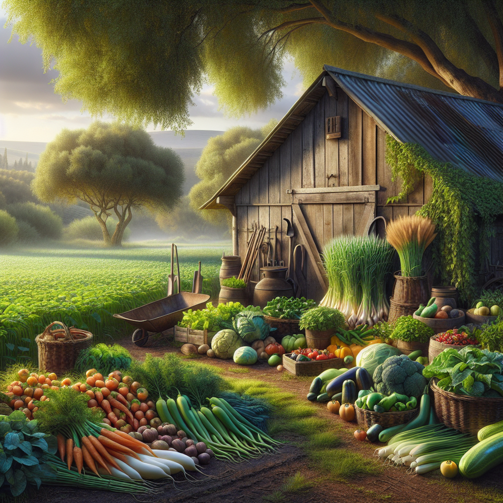 תוצרת הארץ מקורית: סודות האיכות של משק פנחס מהגליל התחתון