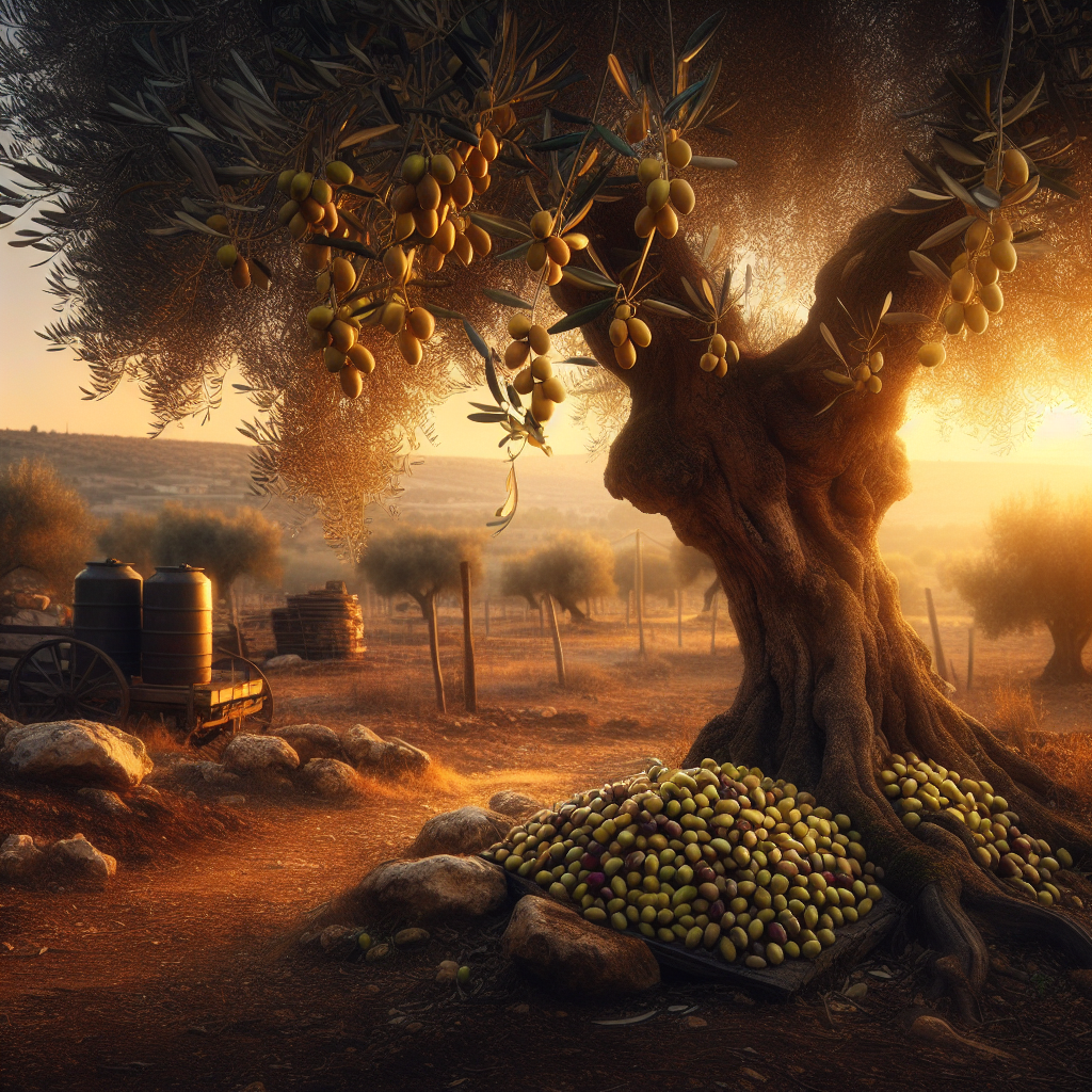 הקסם הכהה: סודות שמן הזית הישראלי מבית משק פנחס