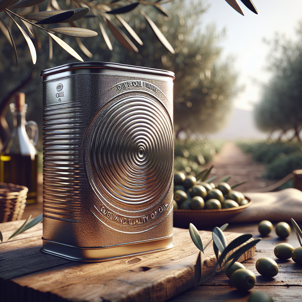 פח שמן זית מנצח: הסוד לשמן כתית מעולה ששומר על איכותו לאורך זמן