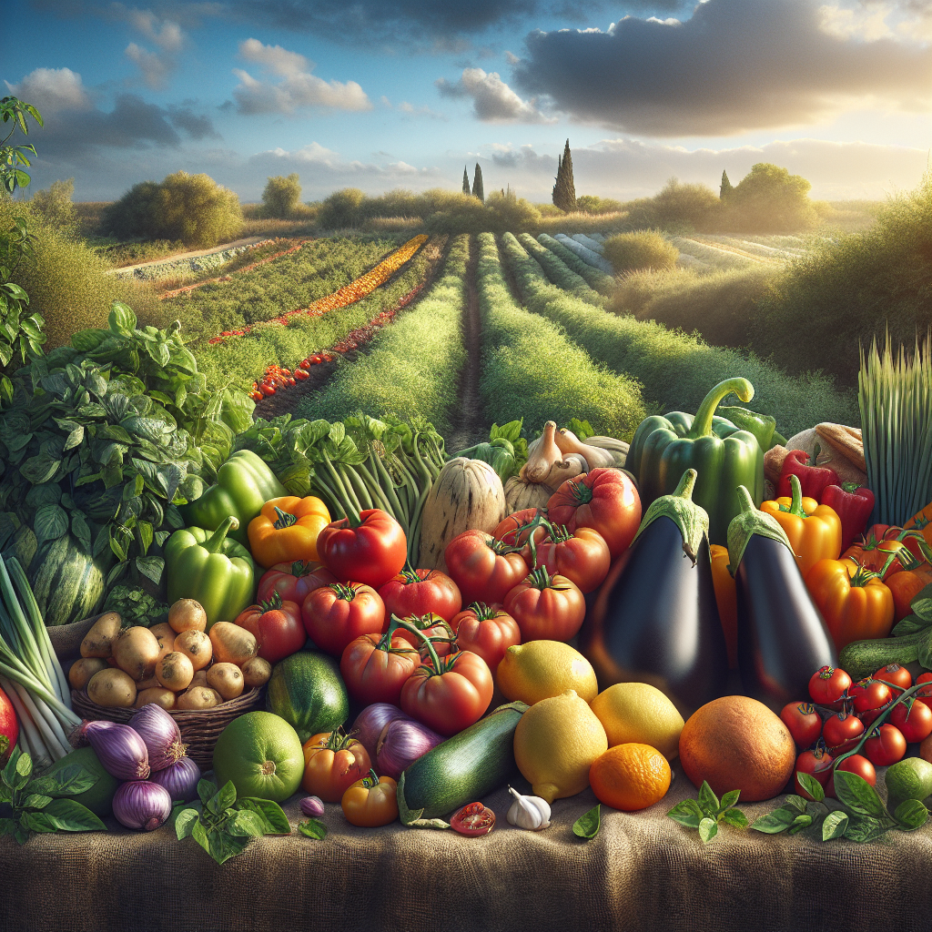 הקסם של תוצרת הארץ המקורית: מסע אל לב החקלאות הישראלית עם משק פנחס