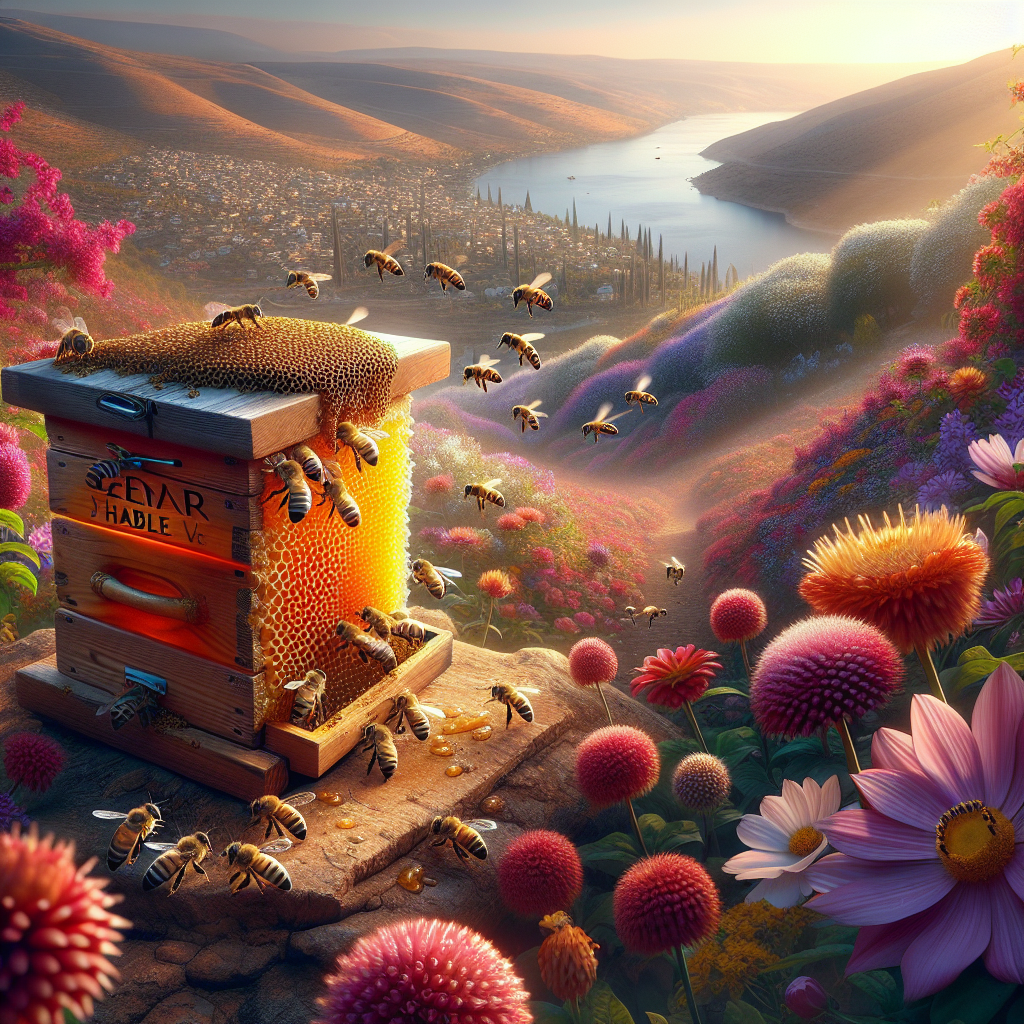 הקסם המתוק של הגליל: מסע אל ליבו של דבש מפרחי תבור אמיתי