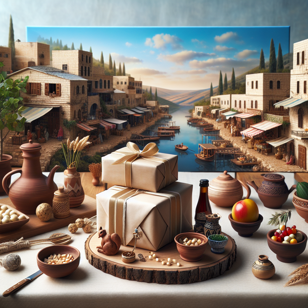 המתנה המושלמת מהגליל: מארזי בוטיק ישראליים שמספרים סיפור